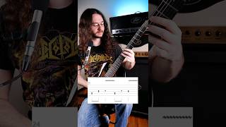 SLAYER  Raining Blood guitar guitarlesson thrashmetal [upl. by Alleinad]