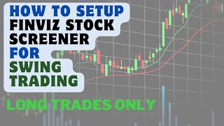 How To Setup Finviz Stock Screener To Find Stocks For Swing Trading [upl. by Lamb681]