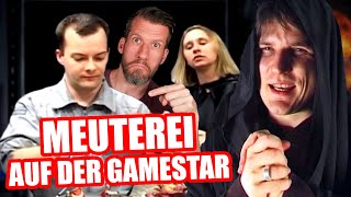 MEUTEREI auf der GAMESTAR 20 Jahre verspielt Folge 2 [upl. by Folly]