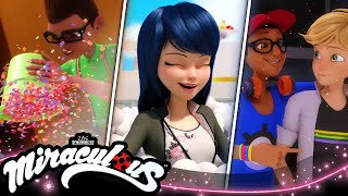 MIRACULOUS  🐞 PARTY 🔝  SEASON 3  Tales of Ladybug and Cat Noir [upl. by Adnovoj]