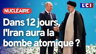 LIran quotà 12 jours de produire la bombe atomiquequot [upl. by Loleta531]