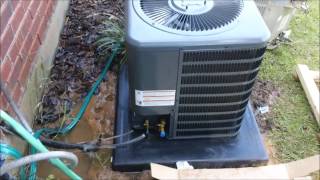 HVAC Install Goodman 15 Ton System [upl. by Biron705]