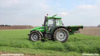 Deutz Agroplus 85Amazone •••HD••• ©Draelants Stijn [upl. by Everick878]