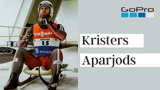 Kristers Aparjods sliding in Sigulda GoPro 360 [upl. by Niliram]