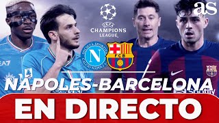 🚨 En Directo  RUEDA PRENSA XAVI NAPOLI 1  BARCELONA 1  Champions League EN VIVO [upl. by Aramoj]