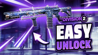 Division 2 How To Get NEW ST ELMOS ENGINE EXOTIC AR [upl. by Einatirb]