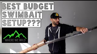 BEST BUDGET SWIMBAIT SETUP [upl. by Hamon331]