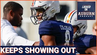 Auburn footballs biggest Spring narrative isnt going away  Auburn Tigers Podcast [upl. by Maddy850]