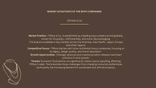 Investment Decision Report Tiffany amp Co vs Signet Jewelers Limited 2 [upl. by Lirva]