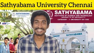 sathyabama university Admission 2024  SAEEE Entrance Exam  Student live Review [upl. by Blondie]