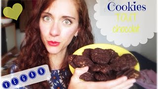 ❤ Cookies TOUT chocolat ❤ version VEGAN [upl. by Cence]