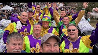 Endymion 2024 Grand Marshall float ￼ [upl. by Hanavas403]