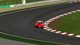 69 James Thompson Lada Granta 2012 WTCC Race 07 [upl. by Htiffirg]