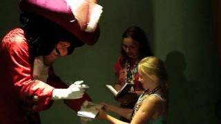 Captin Hook in Walt Disney World Hollywood Studios [upl. by Rand173]