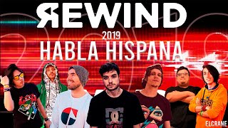 YouTube Rewind Hispano 2019 [upl. by Nihhi975]