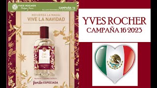 YVES ROCHER CAMPAÑA 16 2023 MÉXICO [upl. by Socher]