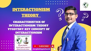 Interactionism Theory  Interactionist theory of language acquisition  explained in Urdu and Hindi [upl. by Karen]