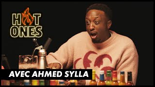 HOT ONES  Ahmed Sylla boit les sauces direct à la bouteille [upl. by Novahc]