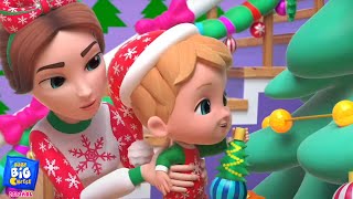 Baby Big Cheese  Deck Los Salones Rima  Más Canción Festiva Navidad Para Niños En Inglés [upl. by Athelstan]