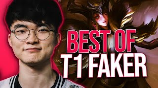 T1 Faker quotMIDLANE LEGENDquot Montage  Best of Faker Stream Highlights [upl. by Treva58]