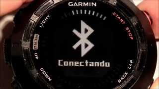 3  Garmin Fénix 2  Configuraciones básicas [upl. by Nylssej]