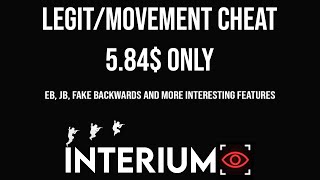 Interium Showcase  584 Movement Cheat [upl. by Amlez]