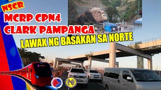 nscr mcrp cpn04 clark mabalacat V 375  pnr nscr update [upl. by Burget637]