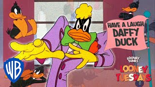 Have a Laugh Daffy Duck  Looney Tuesdays  WB Kids [upl. by Luwana177]