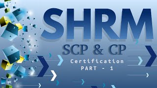 SHRM SCP amp CP  Review and How to pass Part  1 [upl. by Luanni]