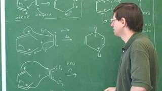 Organic chemistry DielsAlder reaction 6 [upl. by Corry]