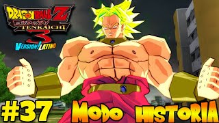 BROLY EL SUPER SAIYAN LEGENDARIO  Dragon Ball Z Budokai Tenkaichi 3 37 Saga Especial [upl. by Ydnir251]