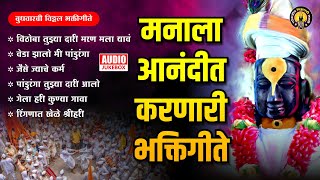 मनाला आनंदित करणारी विठ्ठलाची भक्तिगीते  Vitthal Songs Marathi  पांडुरंगाची गाणी  विठ्ठलाची गाणी [upl. by Lancey]