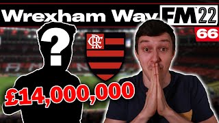 JANUARY SIGNINGS  The Wrexham Way  Football Manager 2022  Part 66 [upl. by Marcelia309]