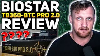 Biostar TB360BTC PRO PERFECTA PARA MINERIA Y PORQUE DEBERIAS COMPRAR [upl. by Kemppe]