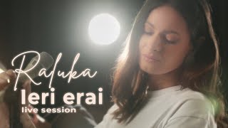 Raluka  Ieri erai  Live Session [upl. by Nwadahs41]