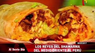 Reyes del Shawarma conoce este delicioso potaje del medio oriente [upl. by Nosaj]