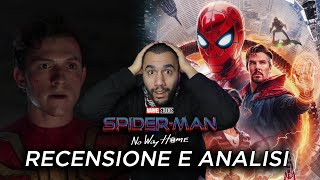 SPIDERMAN NO WAY HOME  RECENSIONE E ANALISI [upl. by Odrareve28]