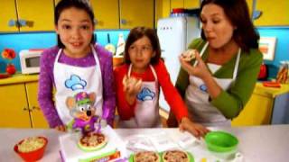 EZ2 Make Chuck E Cheeses® Pizza Maker TV Ad [upl. by Sesiom]