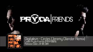 Digitalism  Circles Jeremy Olander Remix PRYF009 [upl. by Faline]