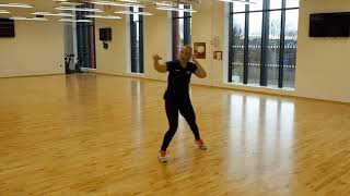 Boxfit class with Tracy [upl. by Riordan]