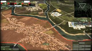 Wargame Red DragonКампания СССР Часть 1 Восхождение на гору народная ВДВ [upl. by Hassi939]