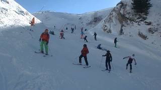 Ischgl  Gampenabfahrt mit Tücken  2Teil [upl. by Elyrpa480]