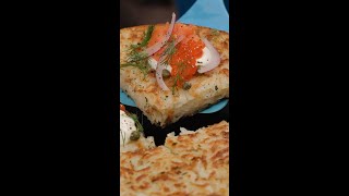 Cooking Potatoes 100 Different Ways Loaded Potato Rosti 16100 [upl. by Zurek]