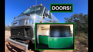 Airstream Argosy 20ft Motorhome Cabinet Doors [upl. by Lirbij54]