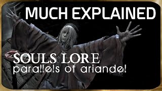 Souls Lore  Parallels of Ariandel [upl. by Otsenre338]