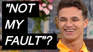 Lando Norris NOT MY FAULT [upl. by Nela]