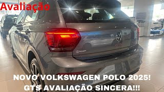 NOVO VOLKSWAGEN POLO 2025 [upl. by Nhepets]