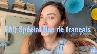 FAQ BAC DE FR  Spécial rentrée [upl. by Burrell]