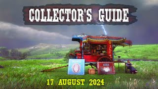 RDR2 Online Collectors Guide today  Madam Nazar amp Collectibles locations [upl. by Tully]