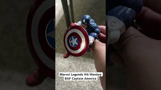 Childhood Figure Reacquired  Marvel Legends Ultimate Captain America marvellegends captainamerica [upl. by Niltac]